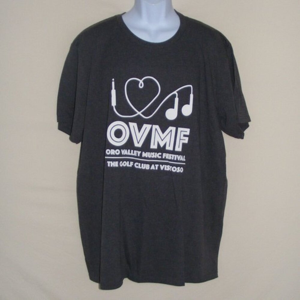 ORO VALLEY MUSIC FESTIVAL Tee, XXL, Daughtry 2016